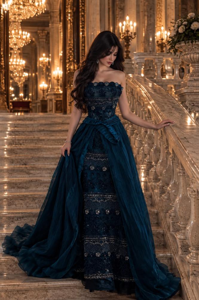 فستان سهره بتصميم عصري من Miar Fashion