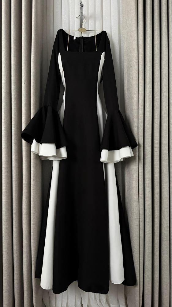 فستان سهره باربي بتصميم أنيق من Miar Fashion