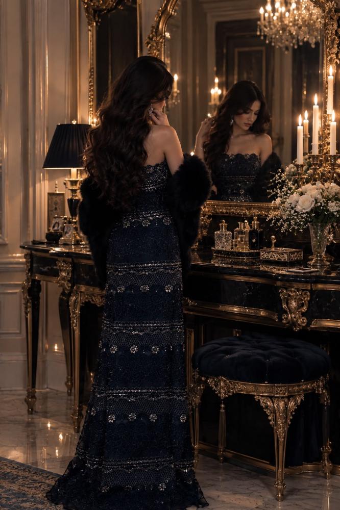 فستان سهره بتصميم عصري من Miar Fashion