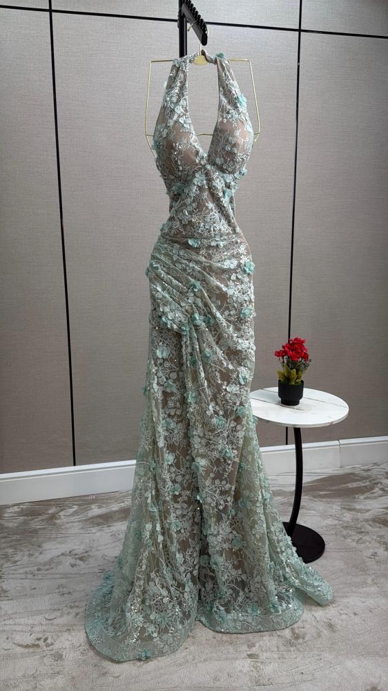 فستان سهره كلفه شك دانيتل مورد انيق من miar fashion