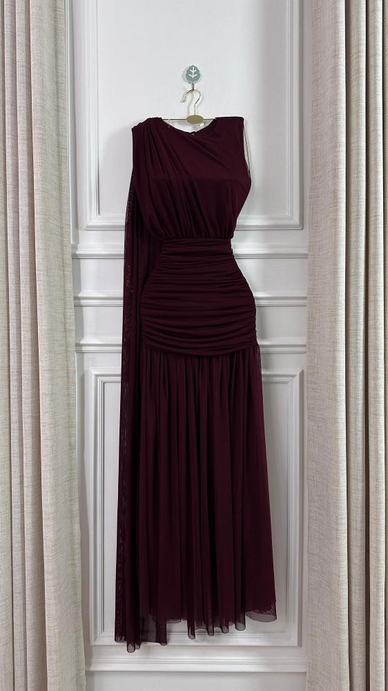 فستان العيد تل راقٍ من Miar Fashion