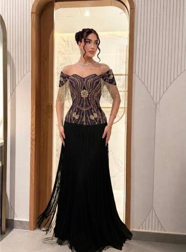 فستان أنهار الانيقه من Miar Fashion