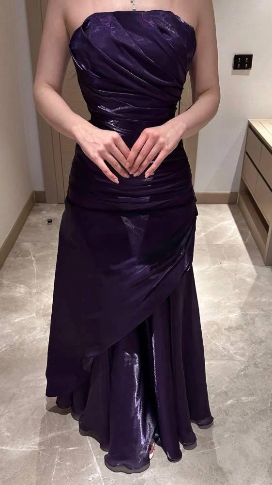 فستان سهره بتصميم أنيق من Miar Fashion