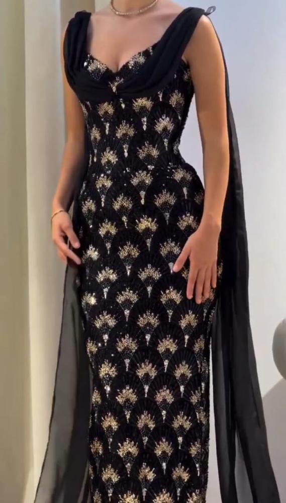 فستان سهره لكرا جورجيت / Mair Fashion