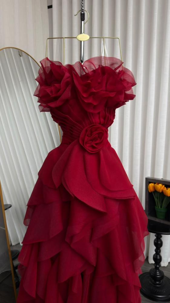 فستان سهره جازار قص ليزر فاخر من Miar Fashion