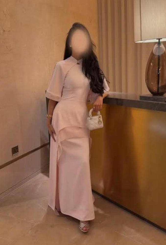 فستان باربي مع جورجيت كوري فاخر من Miar Fashion