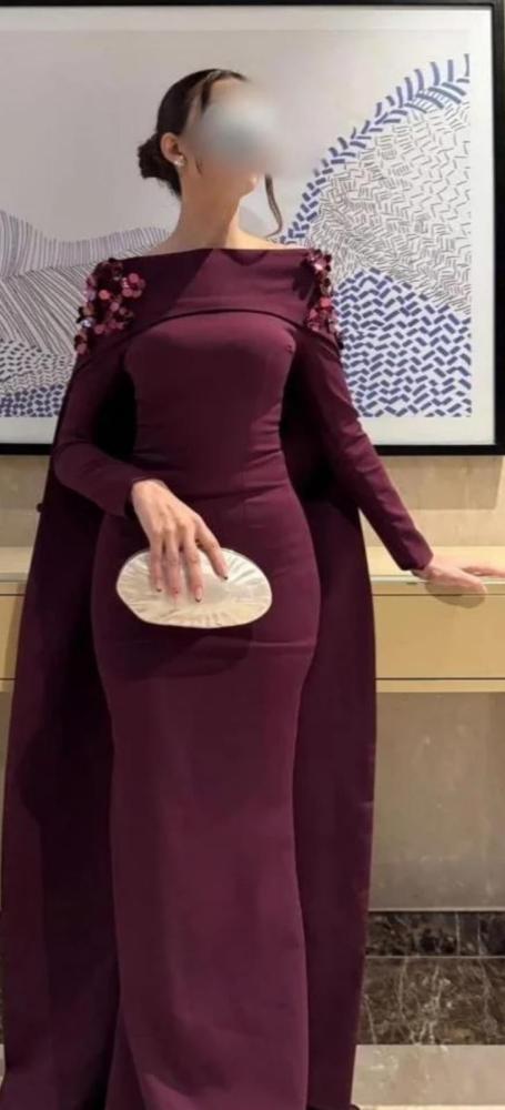 فستان سهرة عودي راقي من Miar fashion