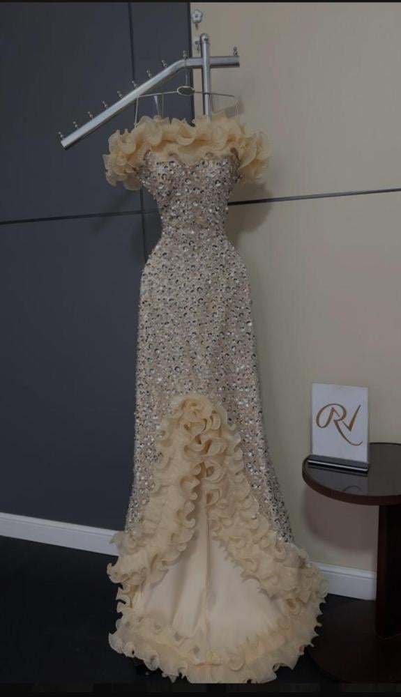 فستان سهره بتصميم مبدع من Miar Fashion