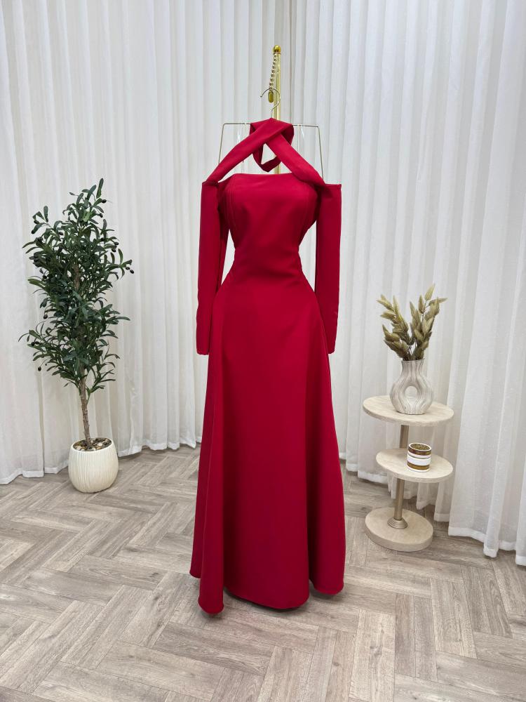 فستان سهره باربي أنيق من miar fashion