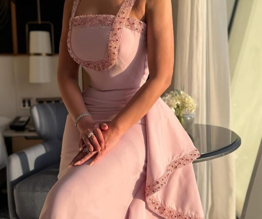 فستان سهره بتصميم يخطف الأنظار من Miar Fashion