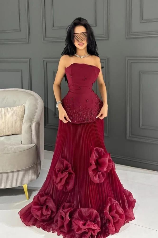 Sarah dress with a luxurious and elegant design
