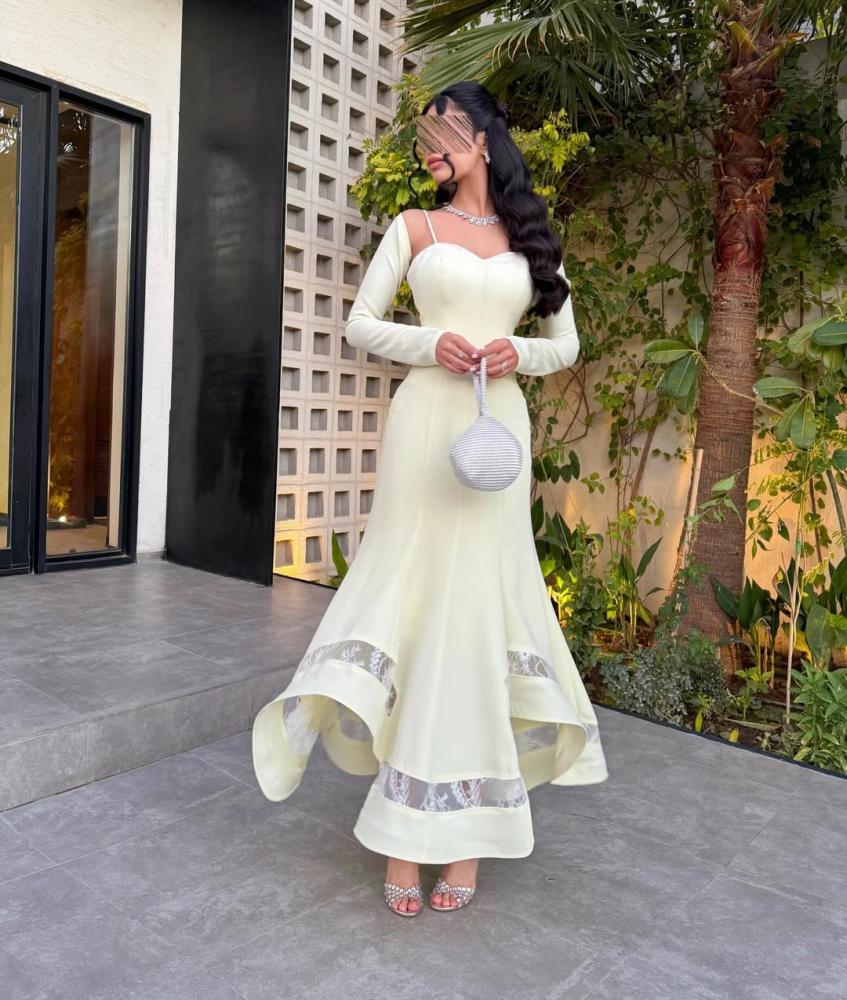 فستان سهره باربي مع دانتيل فاخر من Miar Fashion
