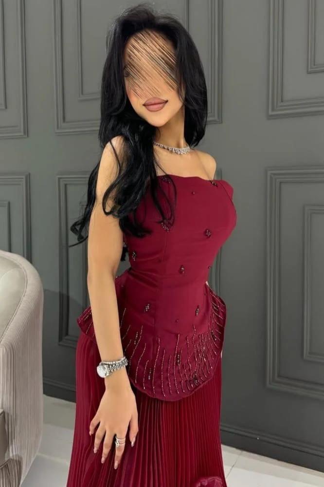 Sarah dress with a luxurious and elegant design