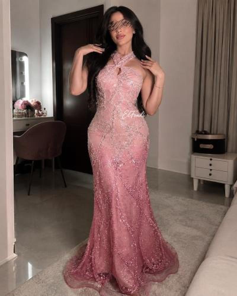 فستان ماريا الأنيقة