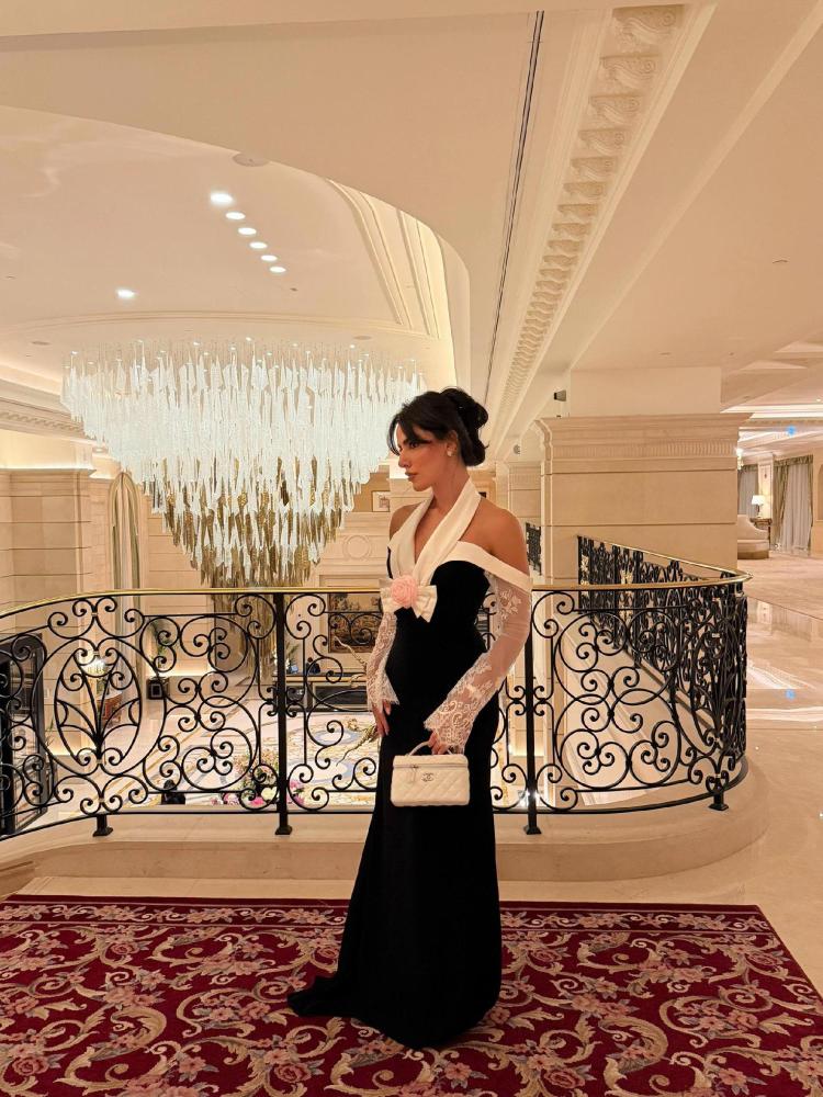 فستان سهره بتصميم يخطف الأنظار من miar fashion
