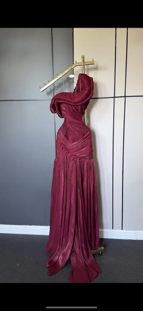 فستان كرنكل لمعه من miar Fashion