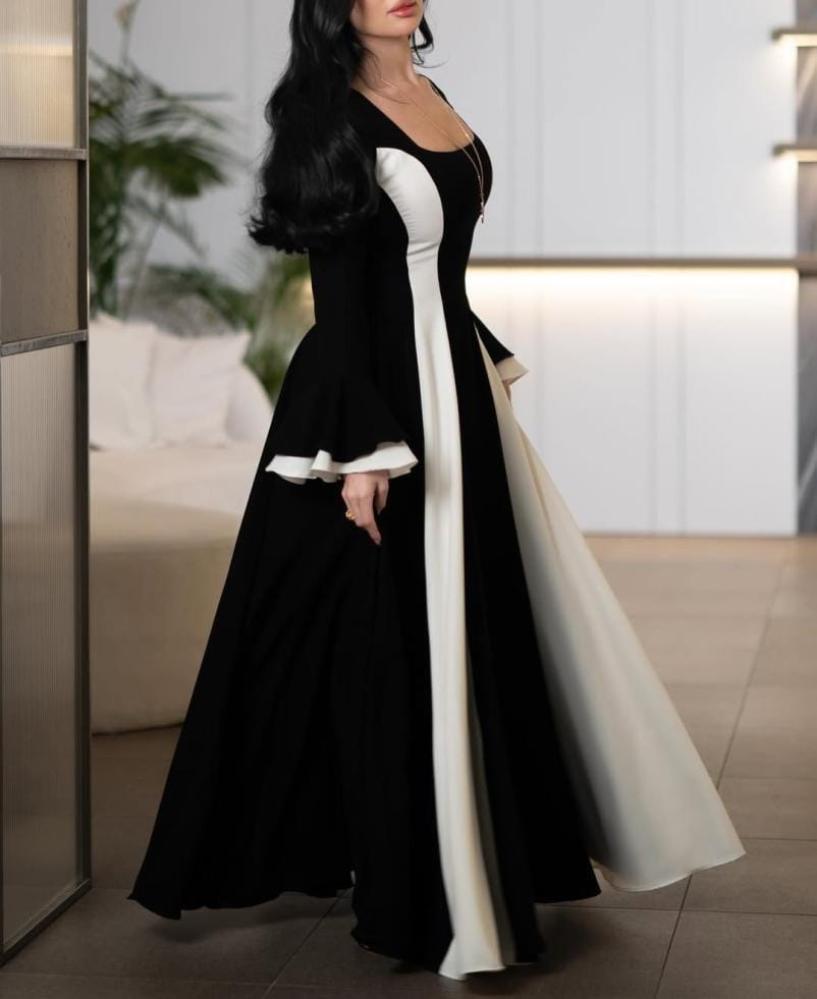 فستان سهره باربي بتصميم أنيق من Miar Fashion