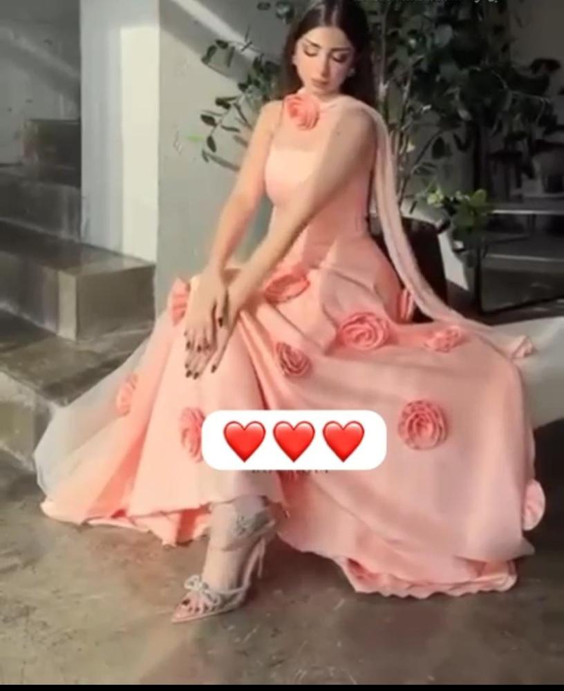فستان لحمي باربي جورجيت