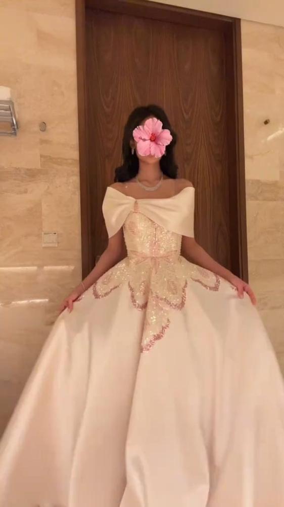 فستان  سهره بتصميم يخطف الأنظار من miar fashion
