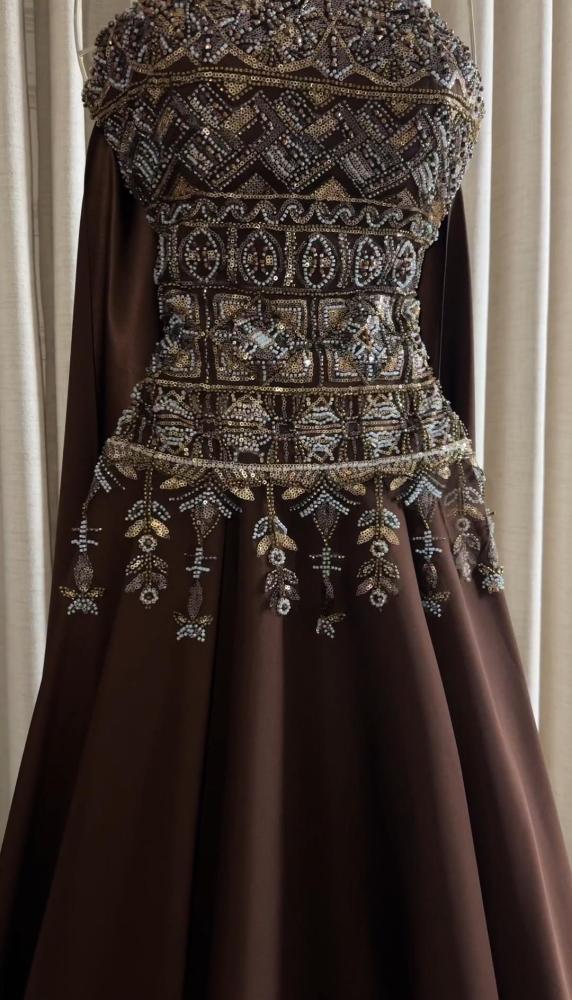 فستان كلفه سهره ميكادو كلوش فاخر من Miar Fashion