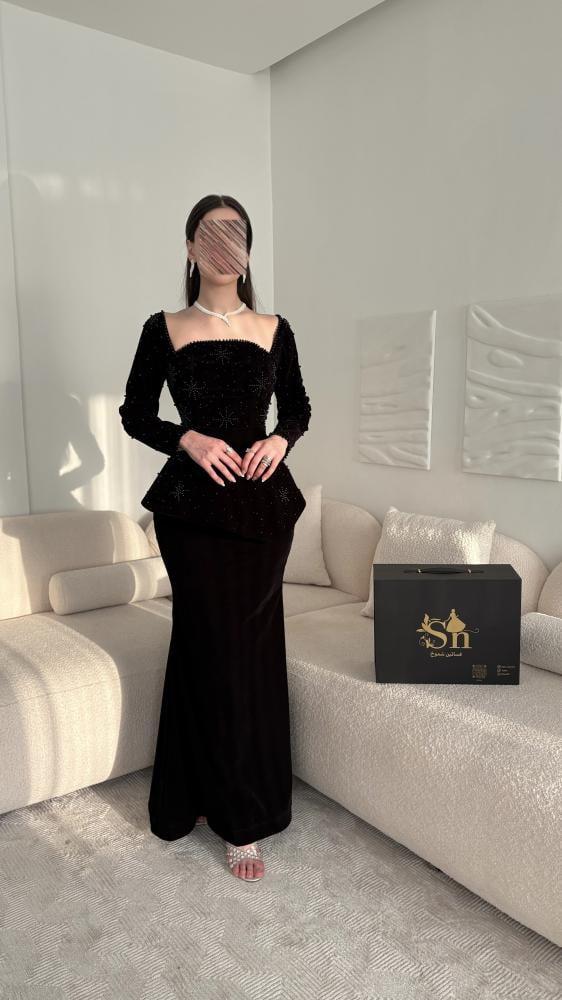 فستان تهاني الأنيقة