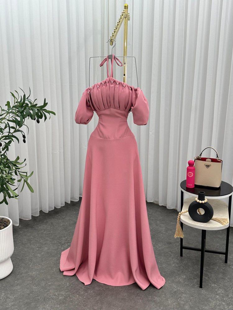 فستان باربي باربعه الوان فخم من Mair Fashion