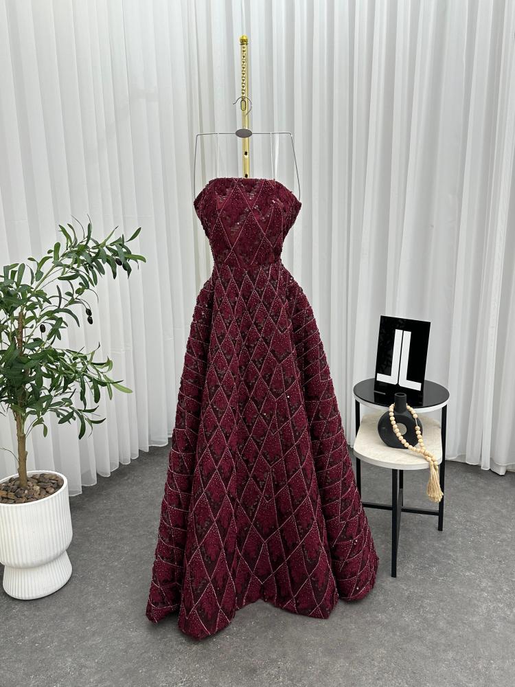 فستان سهره جيبون تركي من Mair Fashion