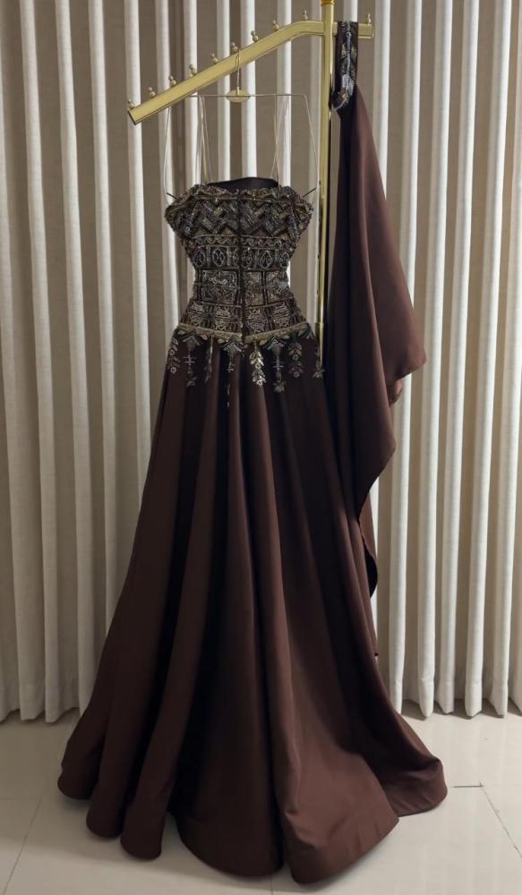 فستان كلفه سهره ميكادو كلوش فاخر من Miar Fashion