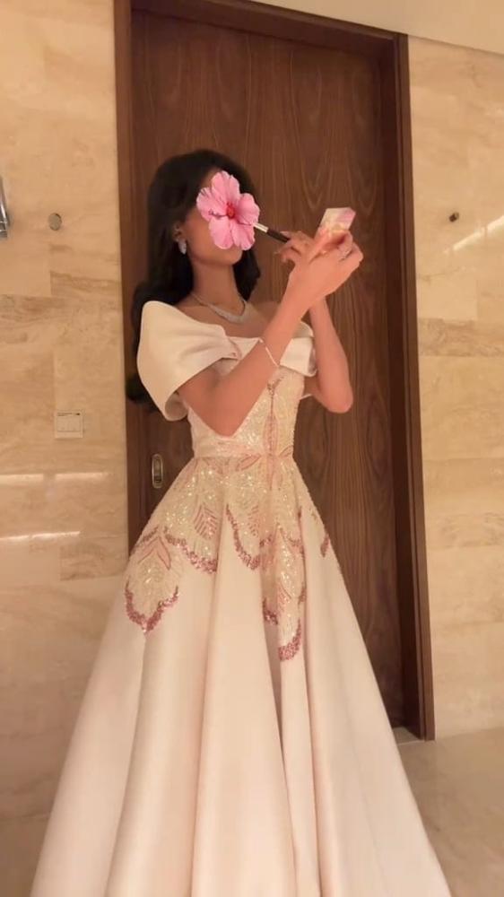 فستان  سهره بتصميم يخطف الأنظار من miar fashion