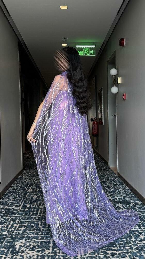 فستان ربى مووف ساحر /Mair Fashion