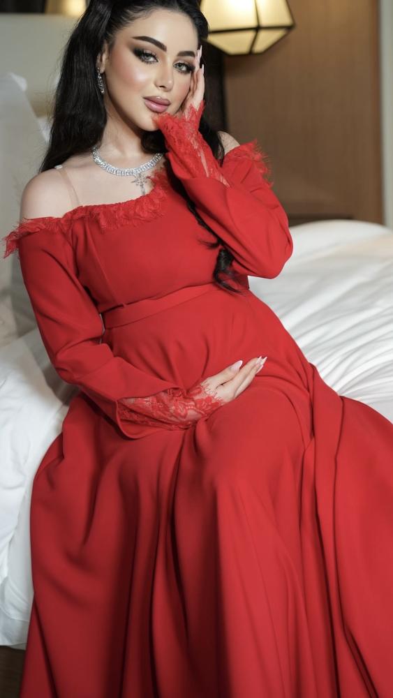 فستان حوامل ناعم من miar Fashion