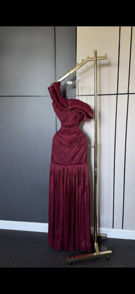 فستان كرنكل لمعه من miar Fashion