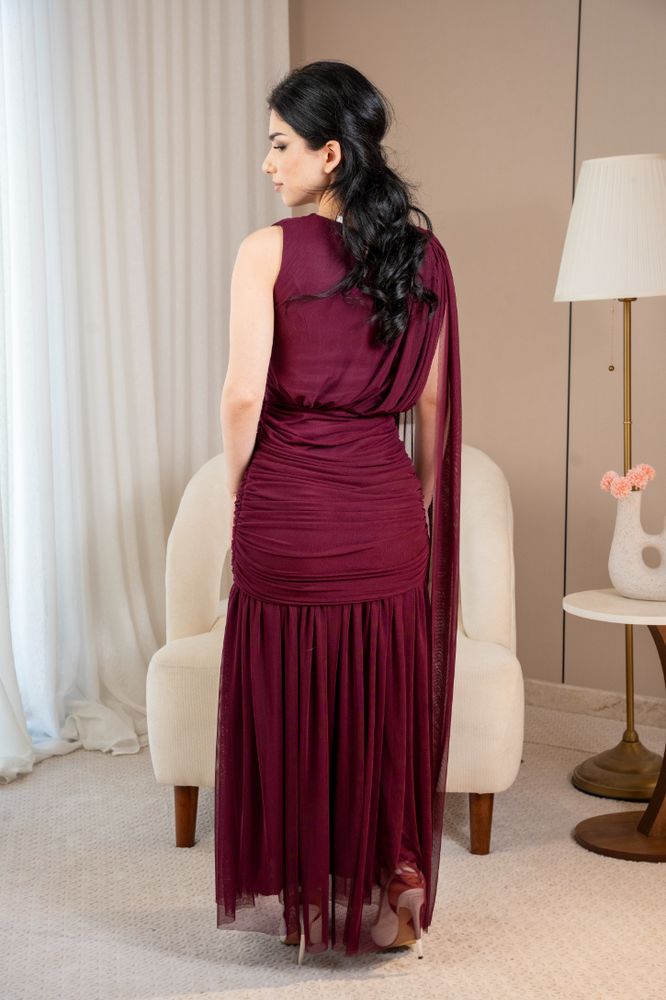 فستان العيد تل راقٍ من Miar Fashion