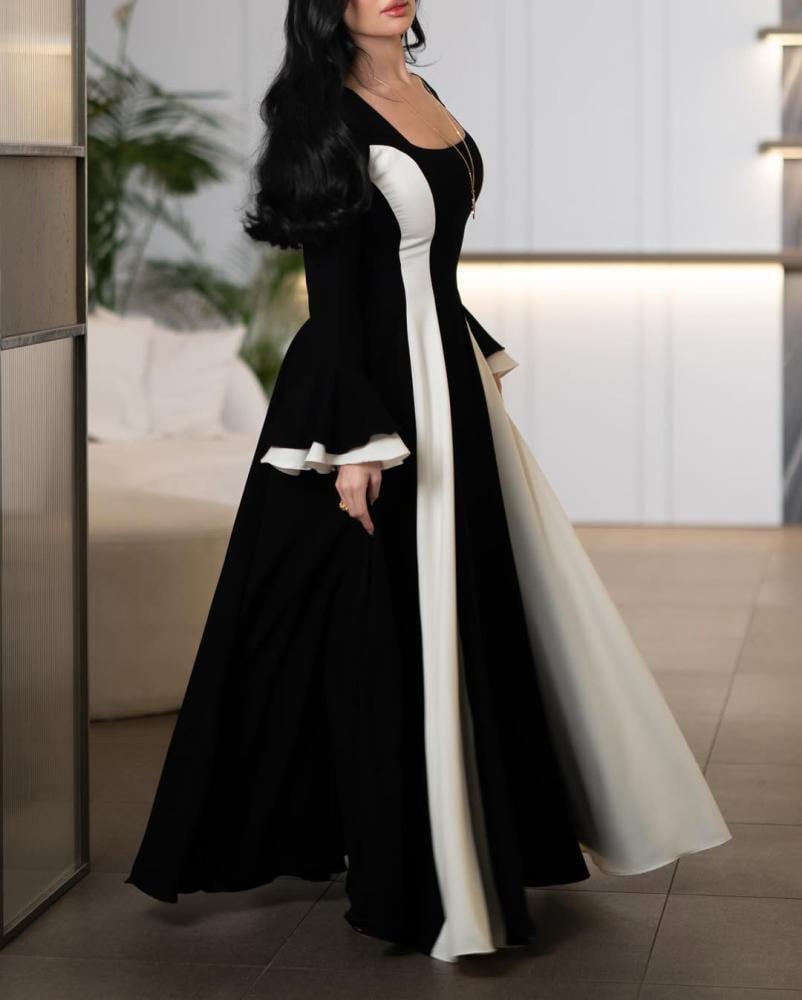 فستان سهره باربي بتصميم أنيق من Miar Fashion
