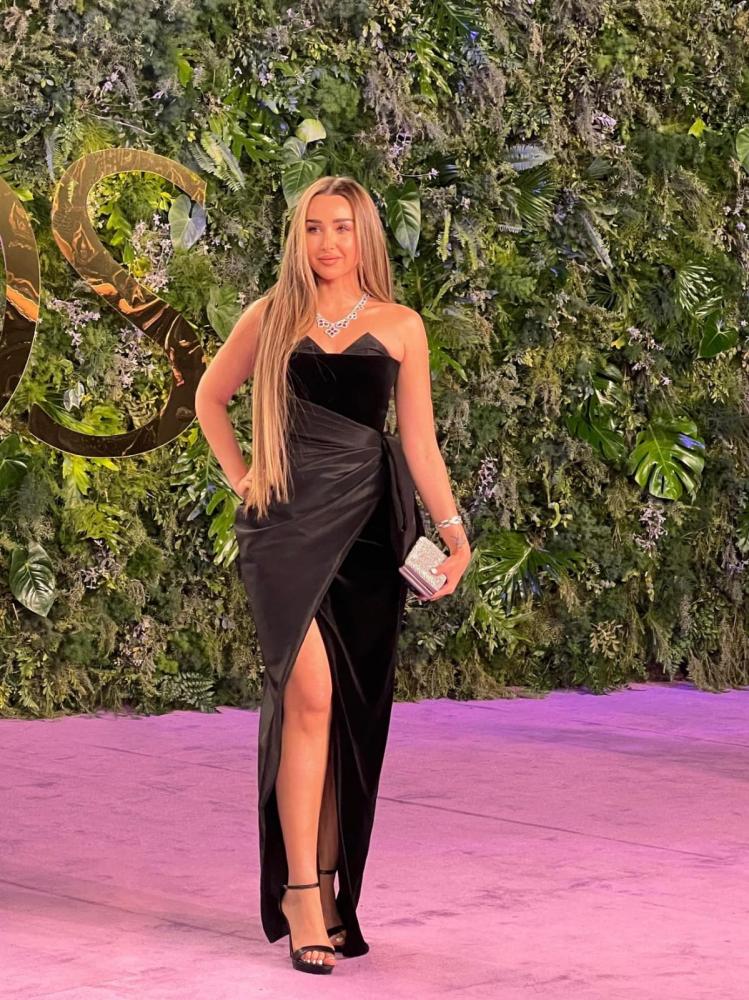 فستان هنا ألزاهد جوخ تدخيله شانطون من Mair Fashion