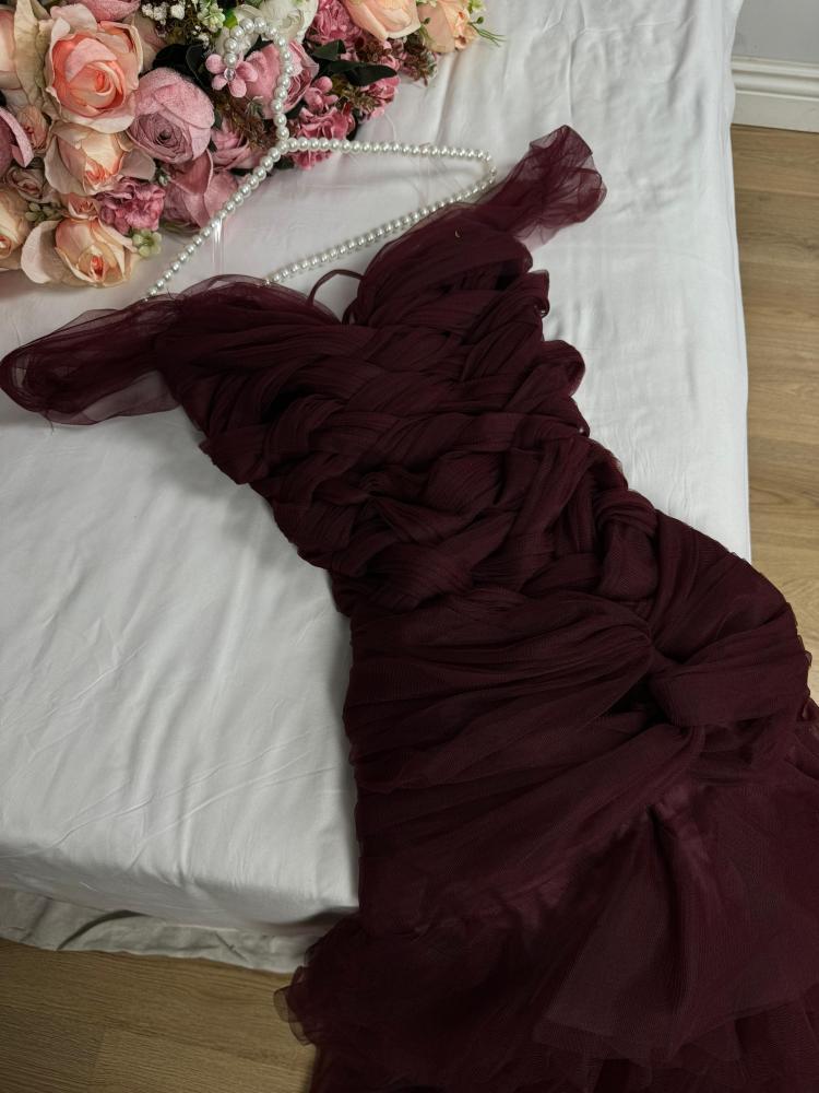 Soft Tulle Dress, two colors / Mair Fashion