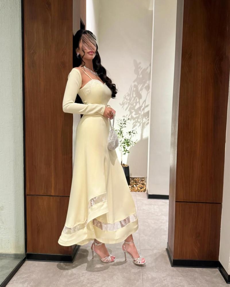 فستان سهره باربي مع دانتيل فاخر من Miar Fashion