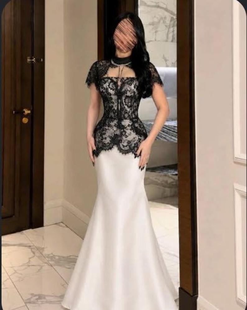فستان سهره ميكاود مع دانتيل فاخر من Miar Fashion