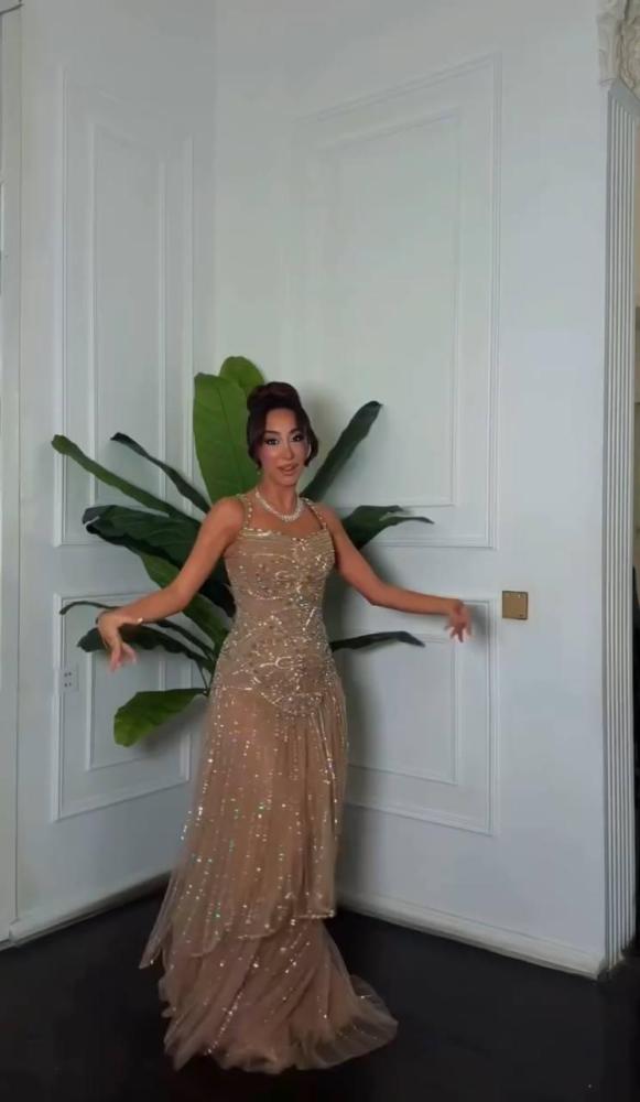 فستان اريام بتصميم فاخر من miar fashion