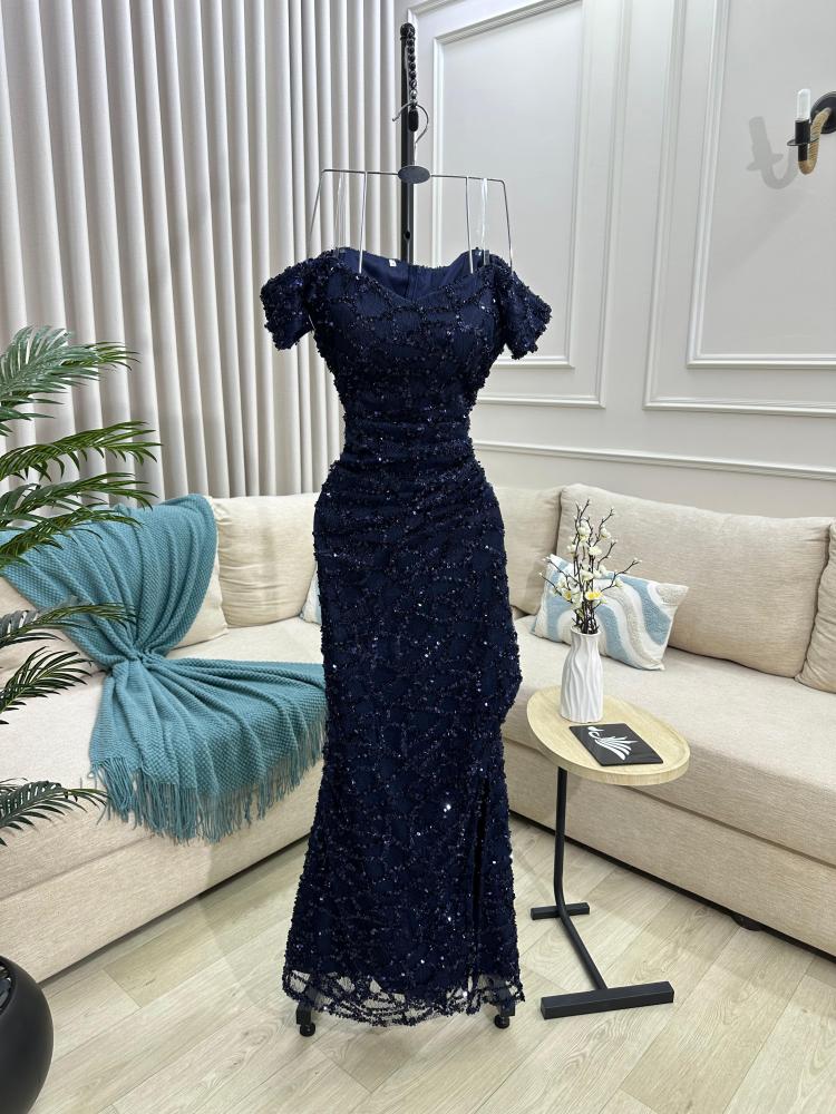 فستان باربي قماش سهره شك جميل من Mair Fashion