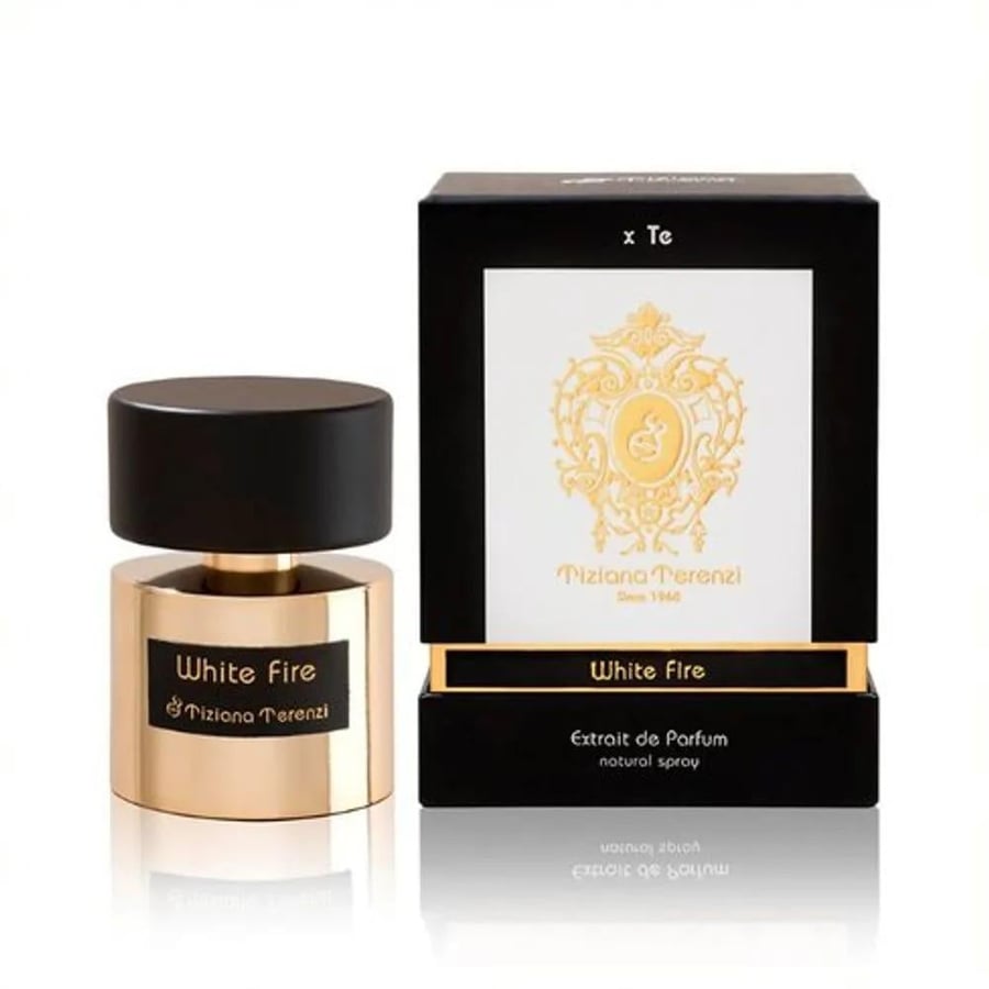 Tiziana Terenzi White Fire Extreet Perfume - Women's perfume 100 ml