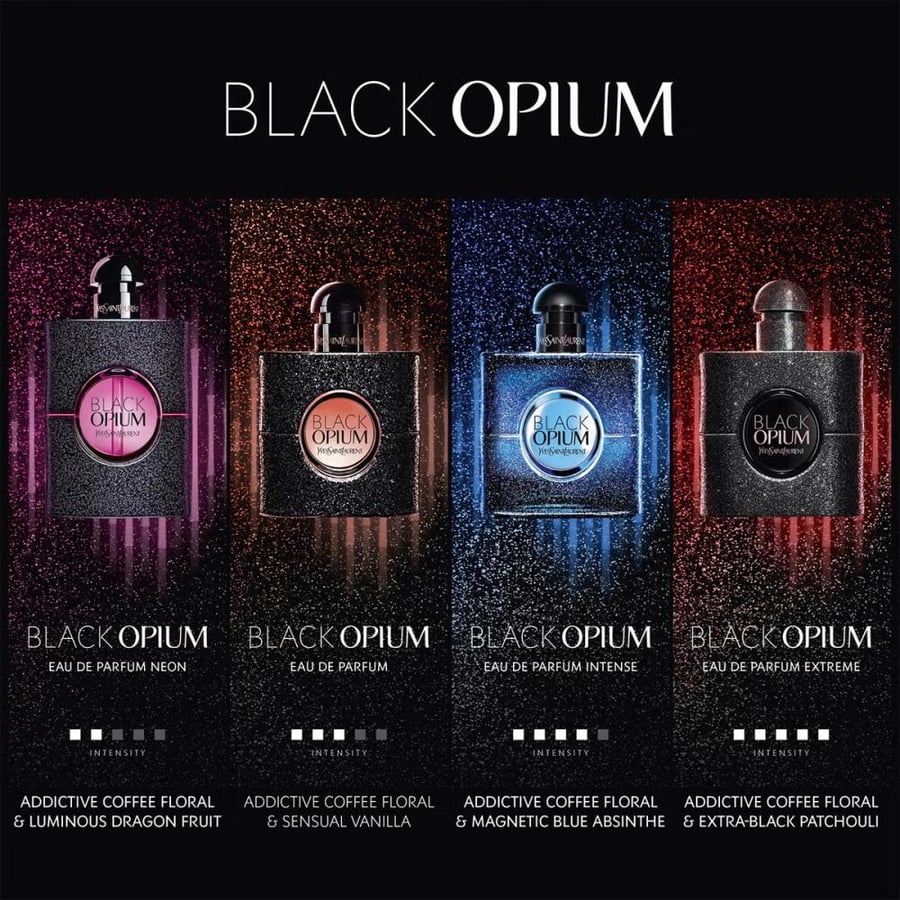 Yves Saint Laurent Black Opium 90ml