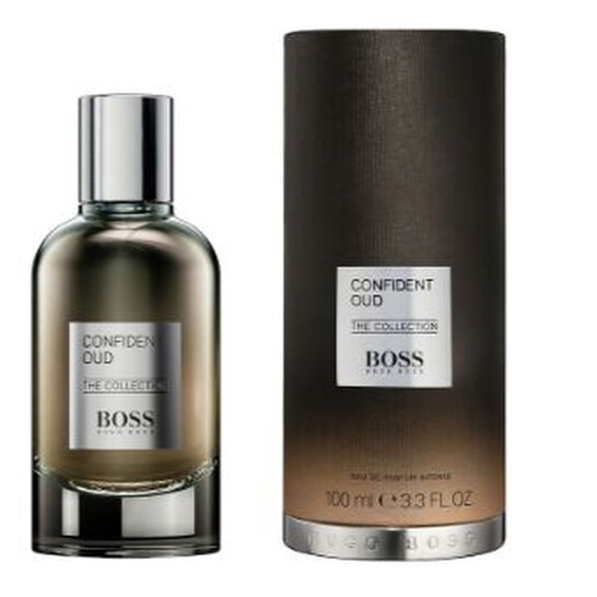 عطر هوجو بوس عود كونفيدنت او دو بارفيوم للرجال 100 مل