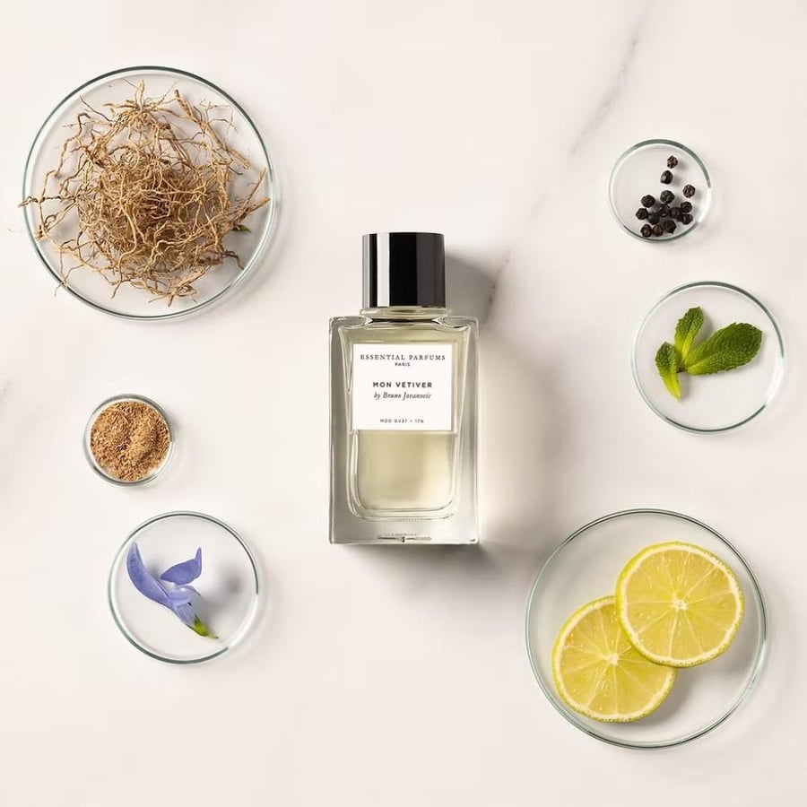 عطر اسنشيال بارفيومز مون فيتيفر او دو بارفيوم 100مل