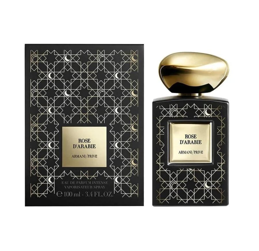 عطر ارماني برايف روز دو ارابيا او دو بارفيوم انتنس للجنسين 100مل