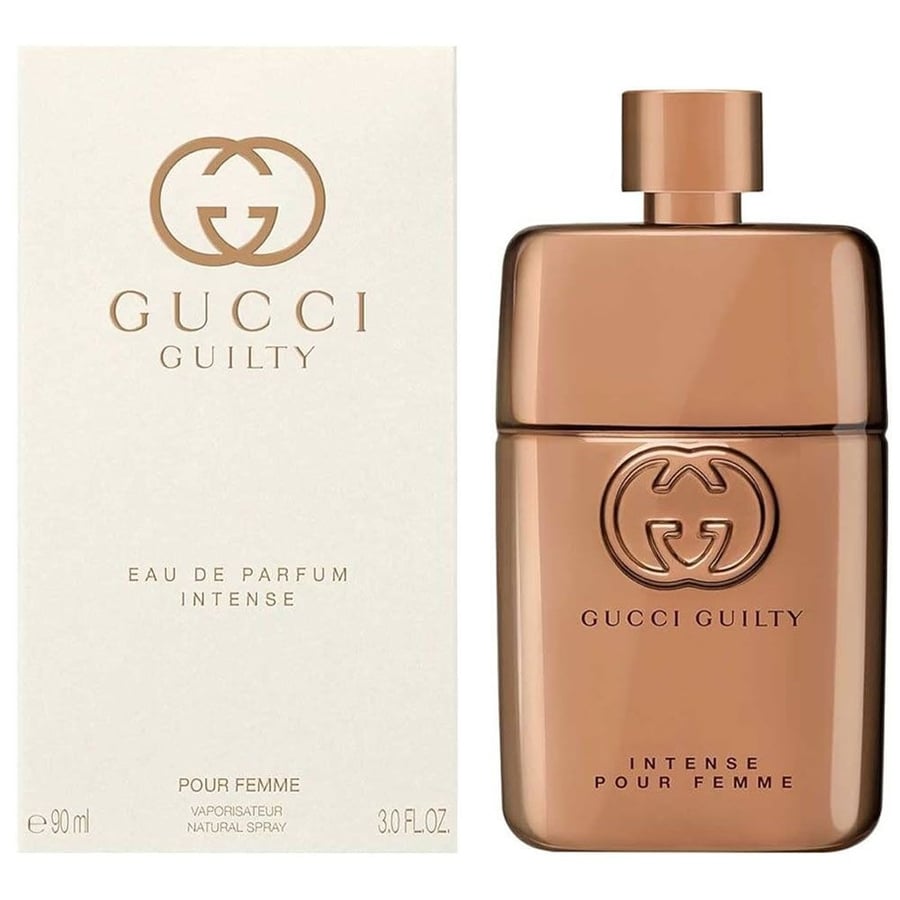 عطر قوتشي غليتي بور فيم الابيض انتنس او دو بارفيوم 90مل