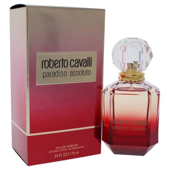 عطر روبرتو كفالي بارادايسو اسولوتو الاحمر او دو بارفيوم 75مل