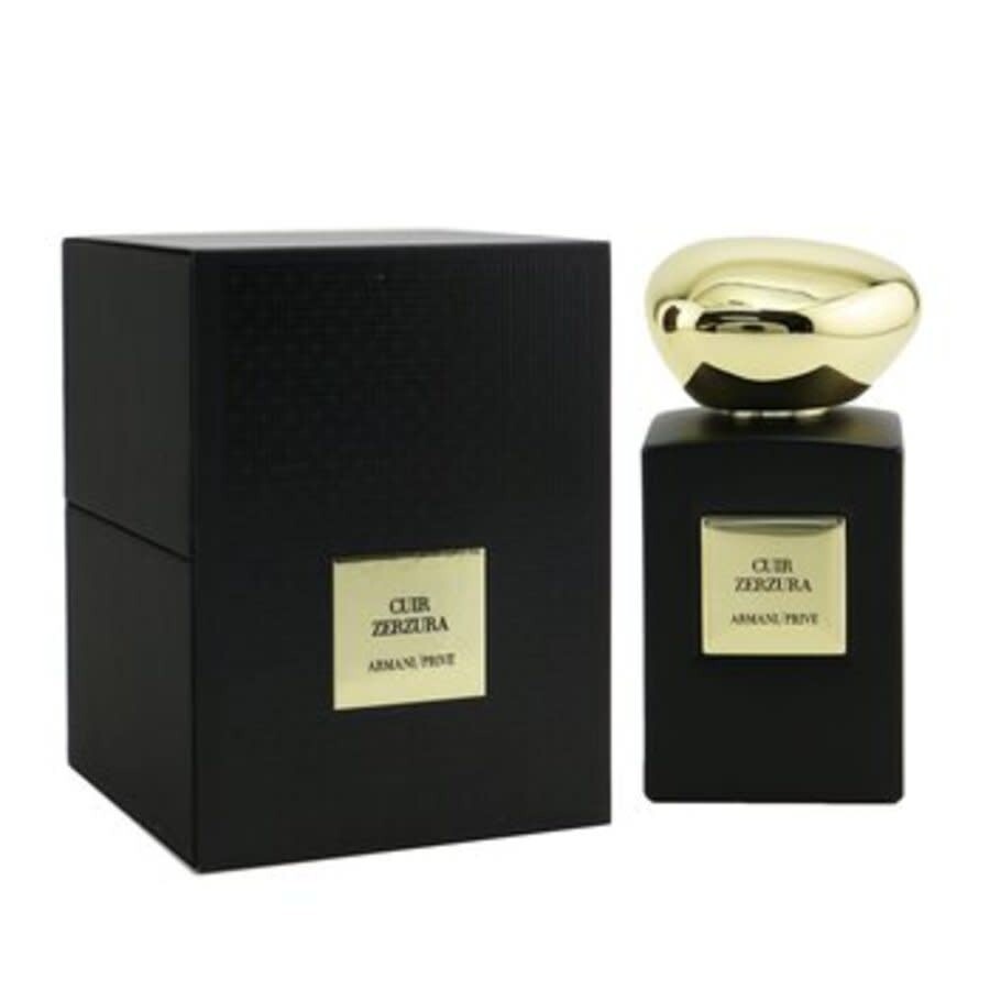 عطر جورجيو ارماني للجنسين Prive Cuir Zerzura