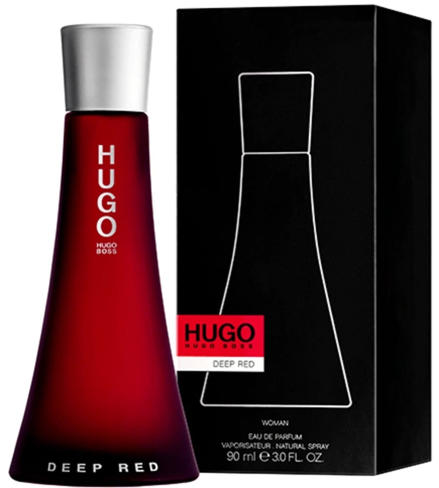 عطر هيوغو بوس ديب ريد أو دي بارفان90مل