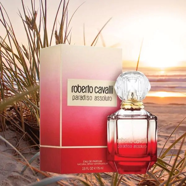 عطر روبرتو كفالي بارادايسو اسولوتو الاحمر او دو بارفيوم 75مل